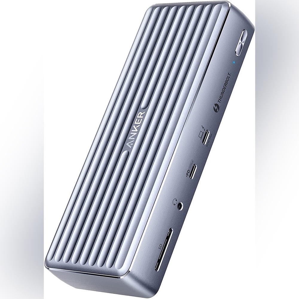 Anker 777 Thunderbolt Docking Station (Apex, 12-in-1, Thunderbolt 4)